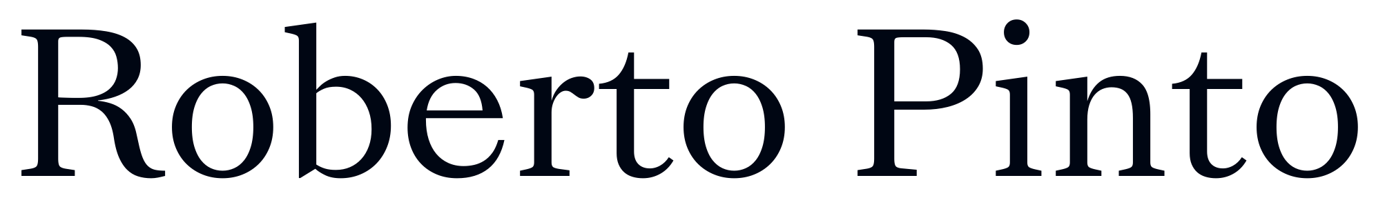 Roberto Pinto